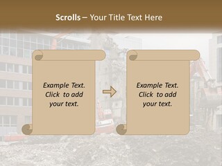 Structure Agent Ownership PowerPoint Template