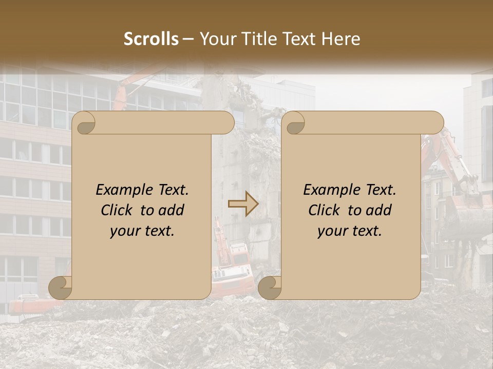 Structure Agent Ownership PowerPoint Template