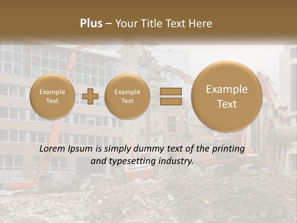 Structure Agent Ownership PowerPoint Template