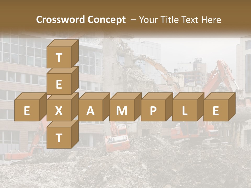 Structure Agent Ownership PowerPoint Template