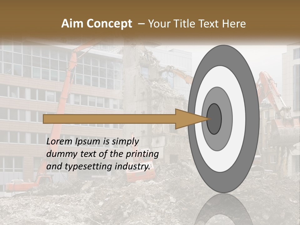 Structure Agent Ownership PowerPoint Template