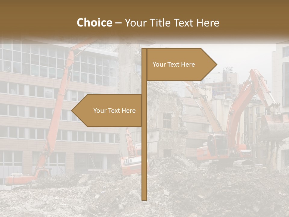 Structure Agent Ownership PowerPoint Template