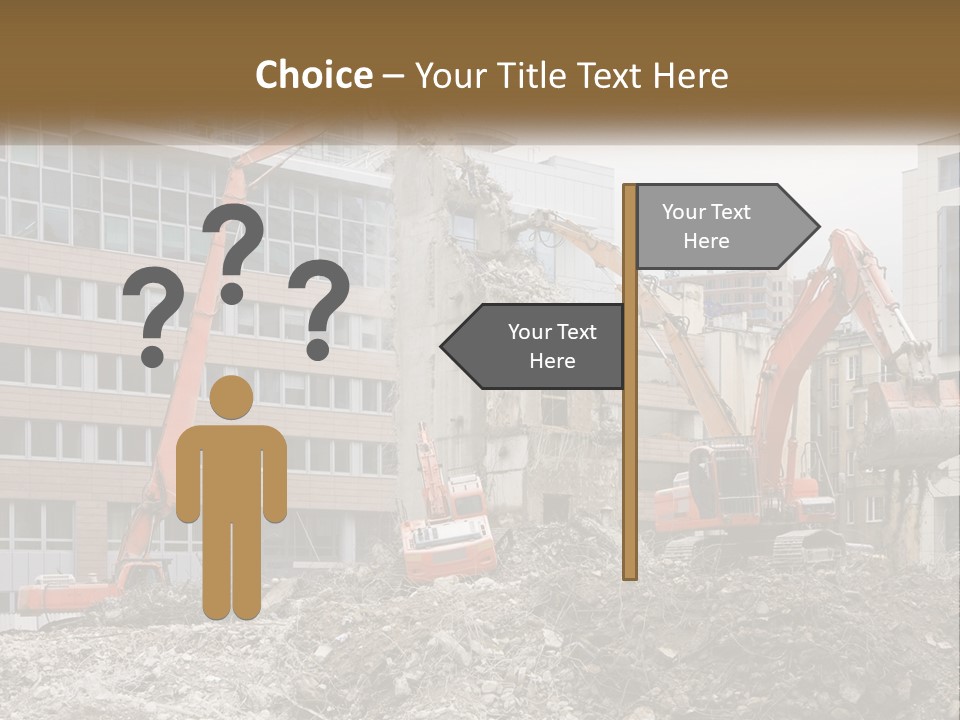 Structure Agent Ownership PowerPoint Template