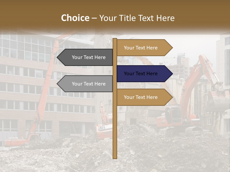 Structure Agent Ownership PowerPoint Template