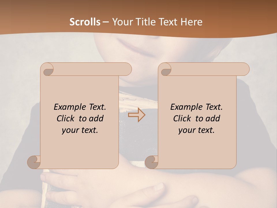 Small Buy Rent PowerPoint Template