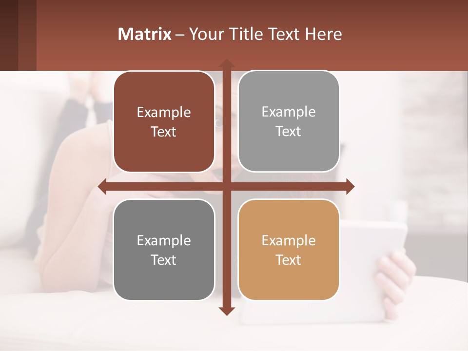 Ownership Home Business PowerPoint Template