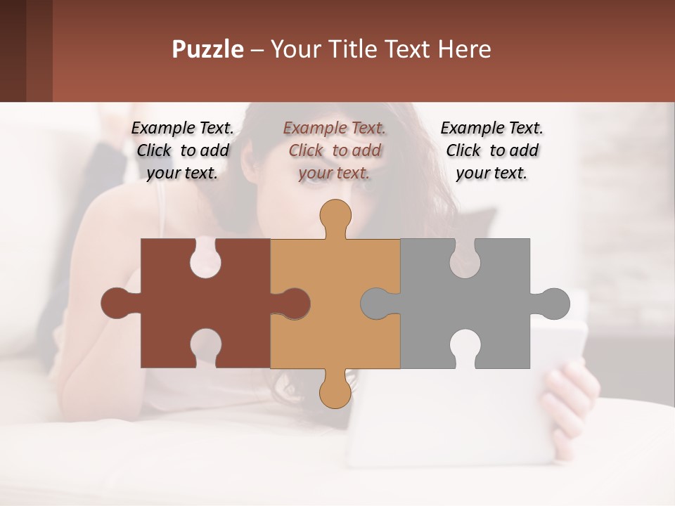 Ownership Home Business PowerPoint Template