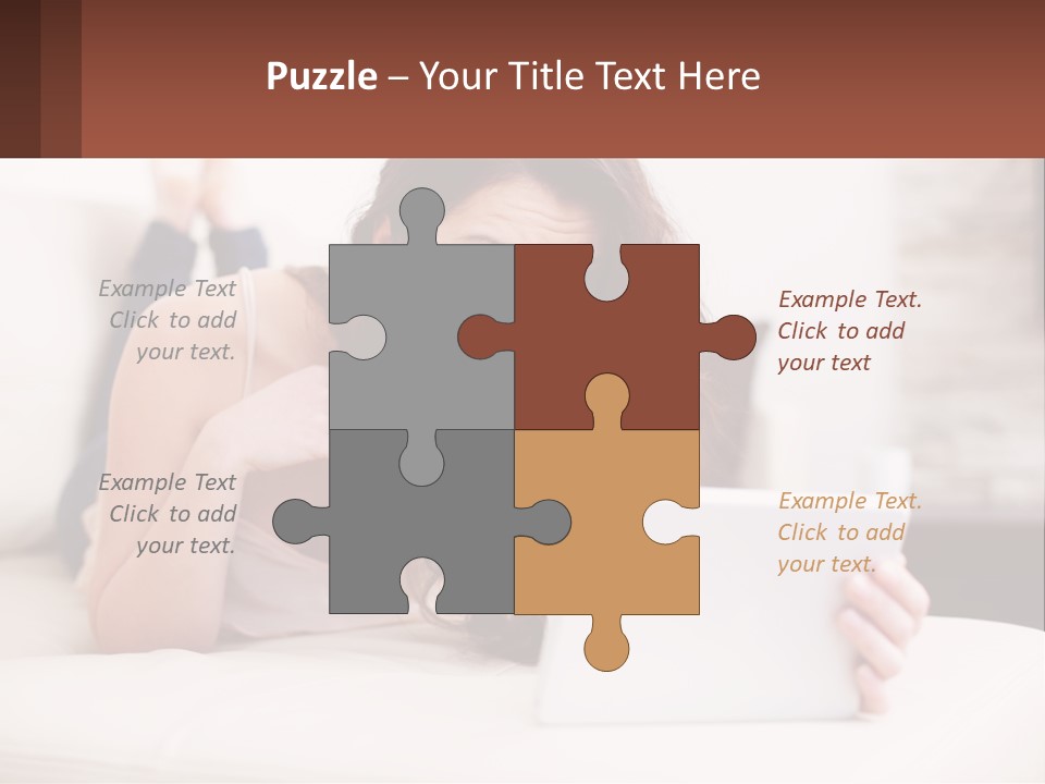 Ownership Home Business PowerPoint Template