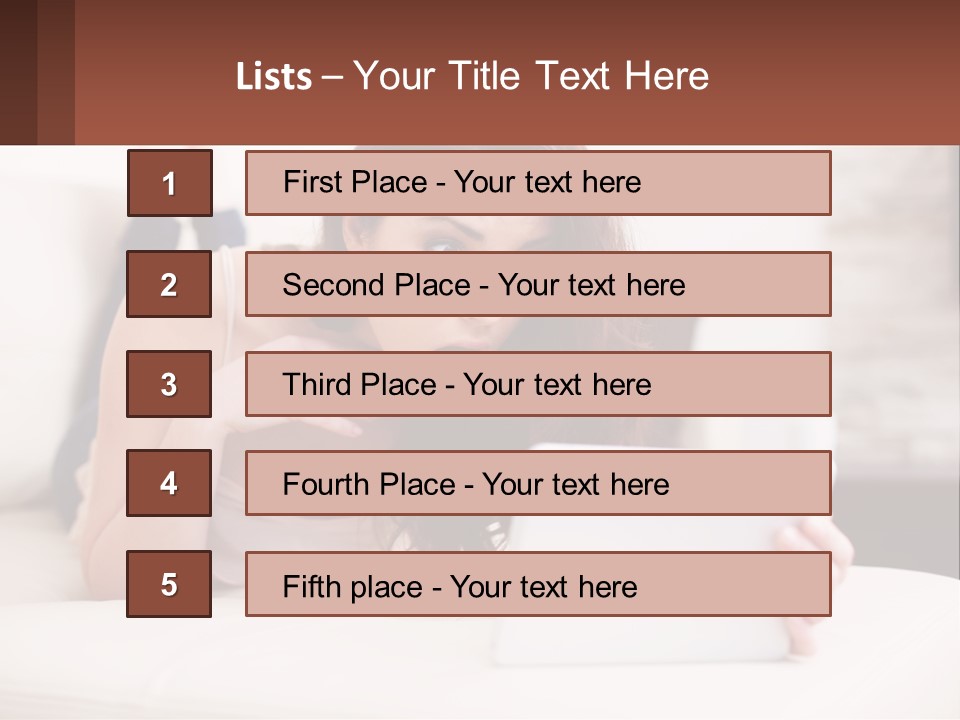 Ownership Home Business PowerPoint Template
