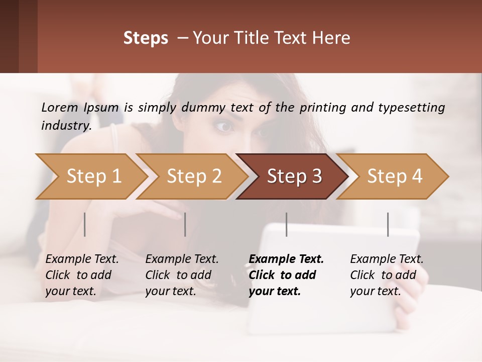 Ownership Home Business PowerPoint Template