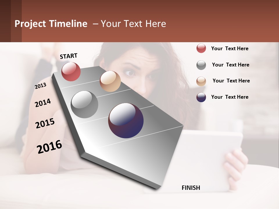 Ownership Home Business PowerPoint Template