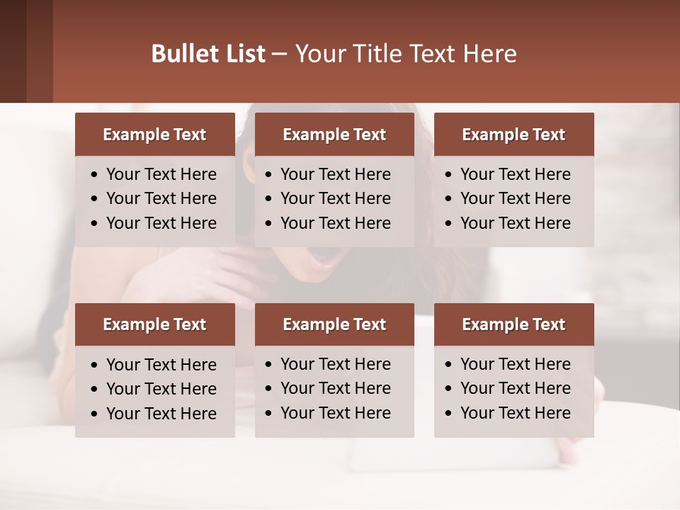 Ownership Home Business PowerPoint Template