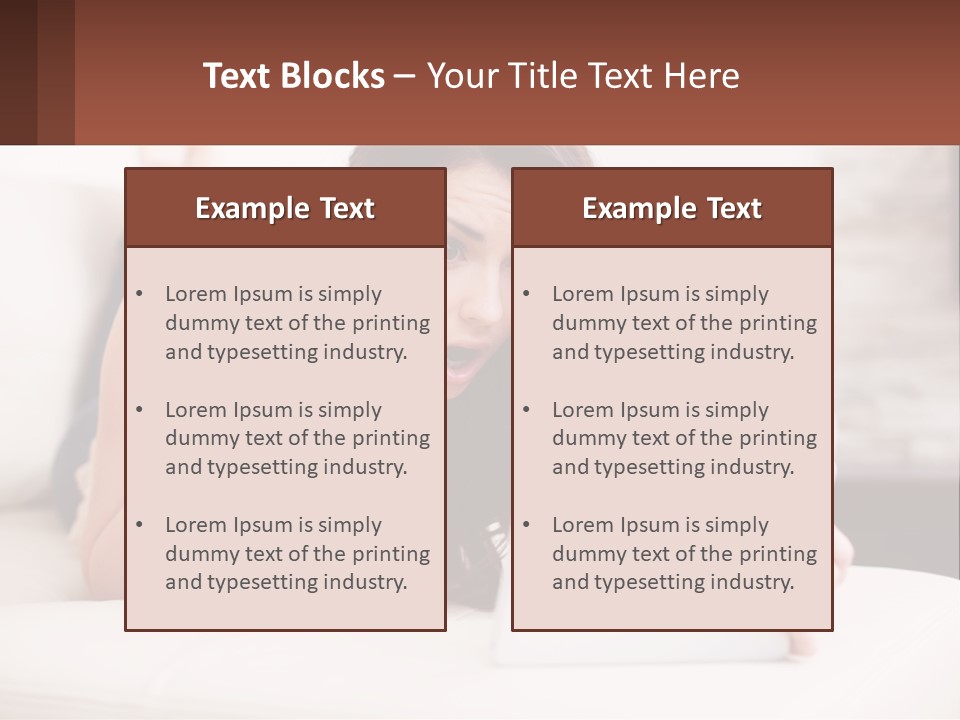 Ownership Home Business PowerPoint Template