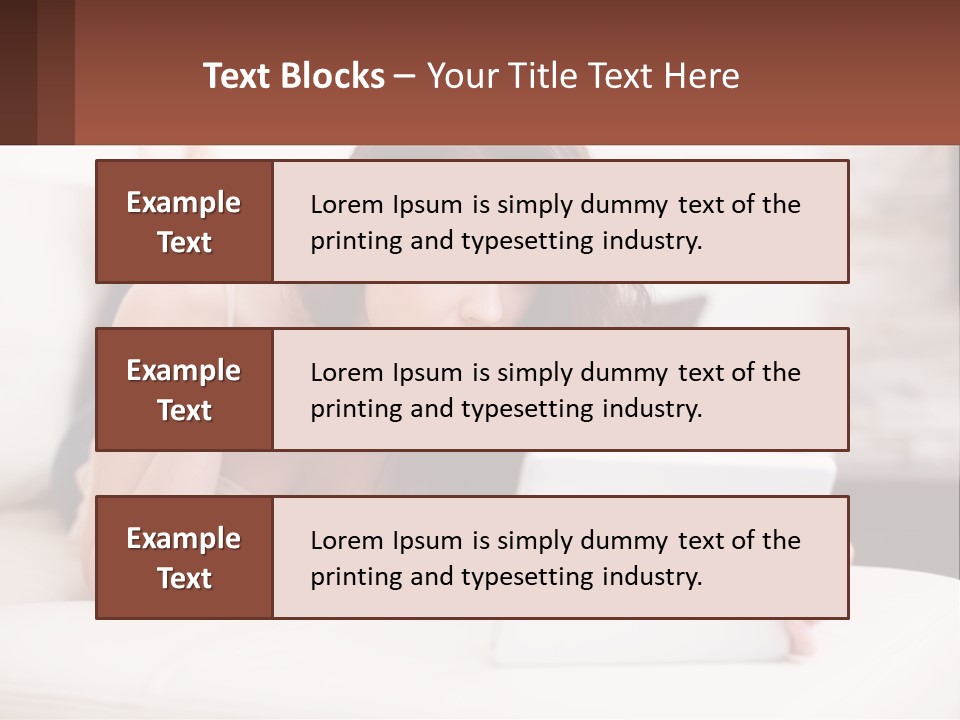 Ownership Home Business PowerPoint Template