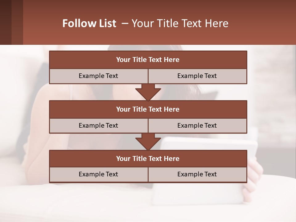 Ownership Home Business PowerPoint Template