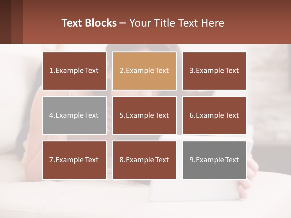 Ownership Home Business PowerPoint Template