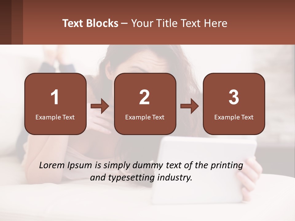 Ownership Home Business PowerPoint Template