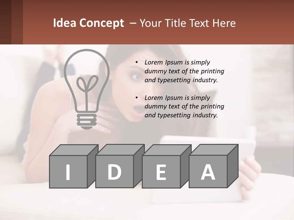 Ownership Home Business PowerPoint Template