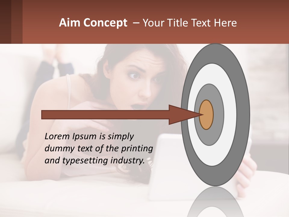 Ownership Home Business PowerPoint Template