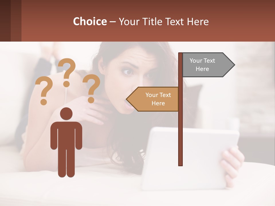 Ownership Home Business PowerPoint Template