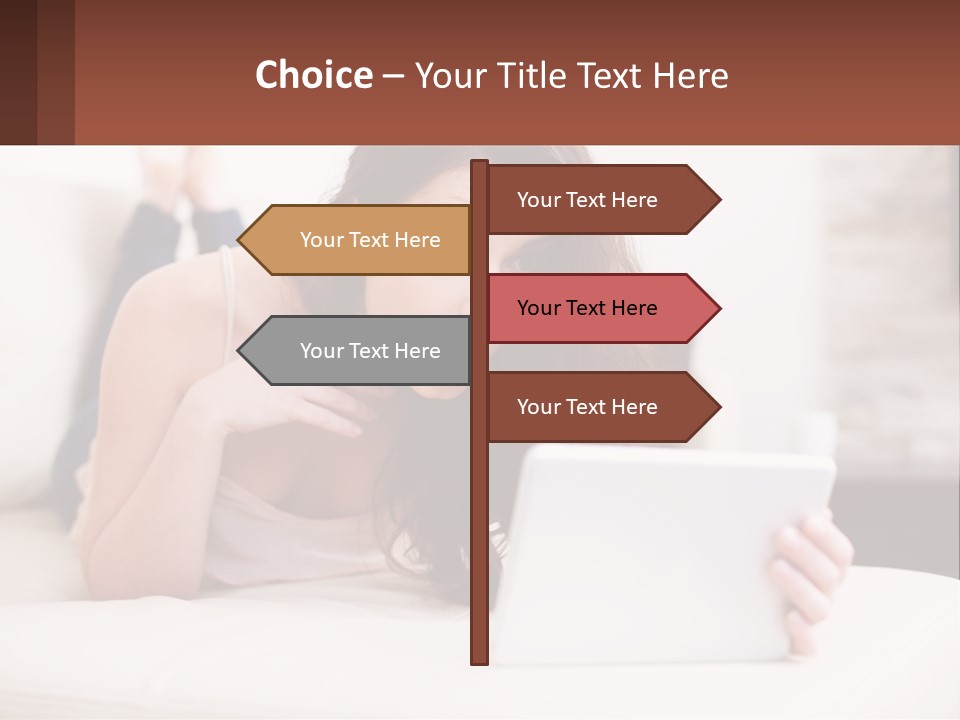 Ownership Home Business PowerPoint Template
