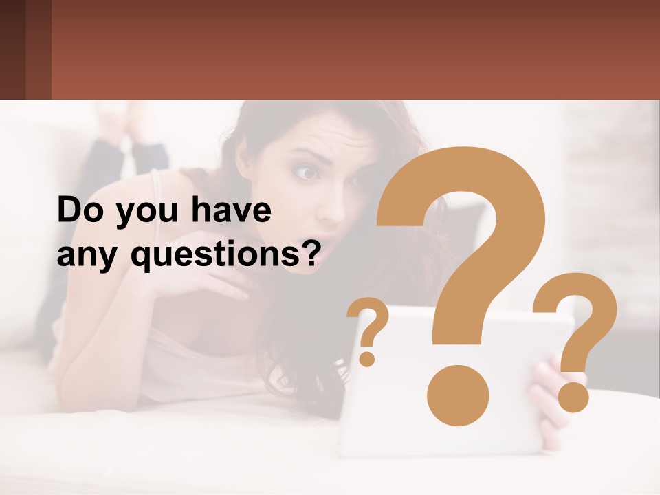 Ownership Home Business PowerPoint Template