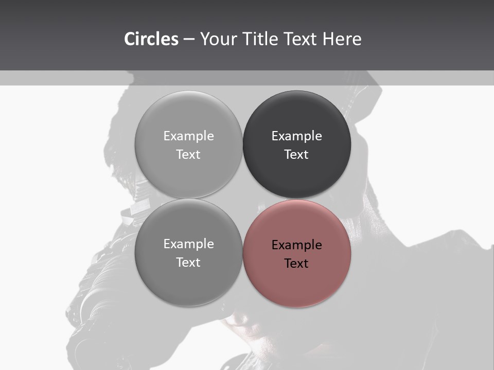 Conceptual Lawn Made PowerPoint Template