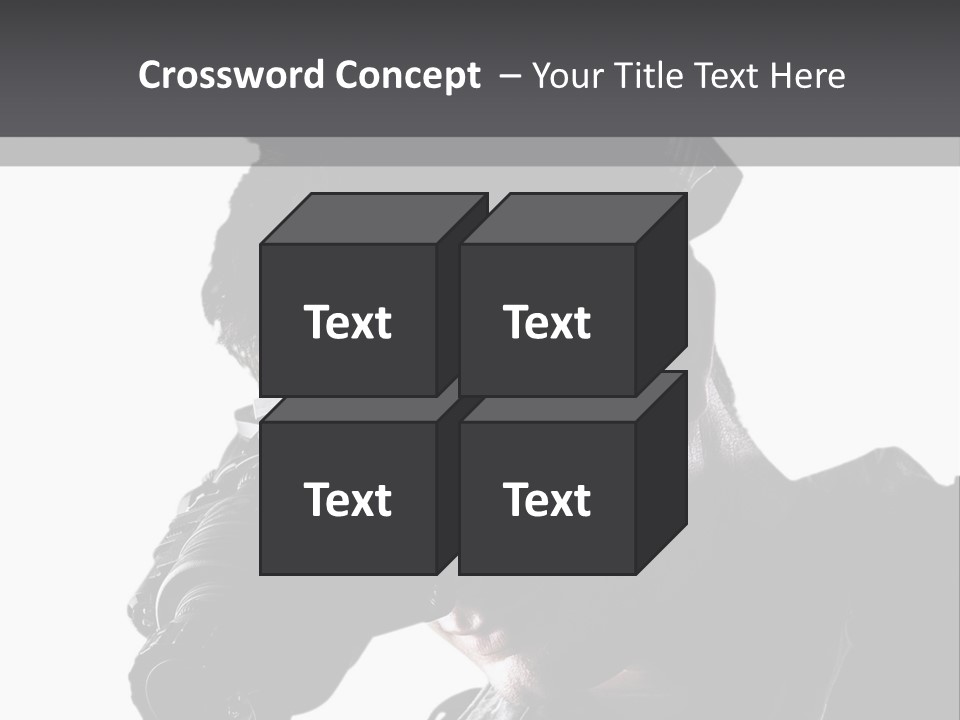 Conceptual Lawn Made PowerPoint Template
