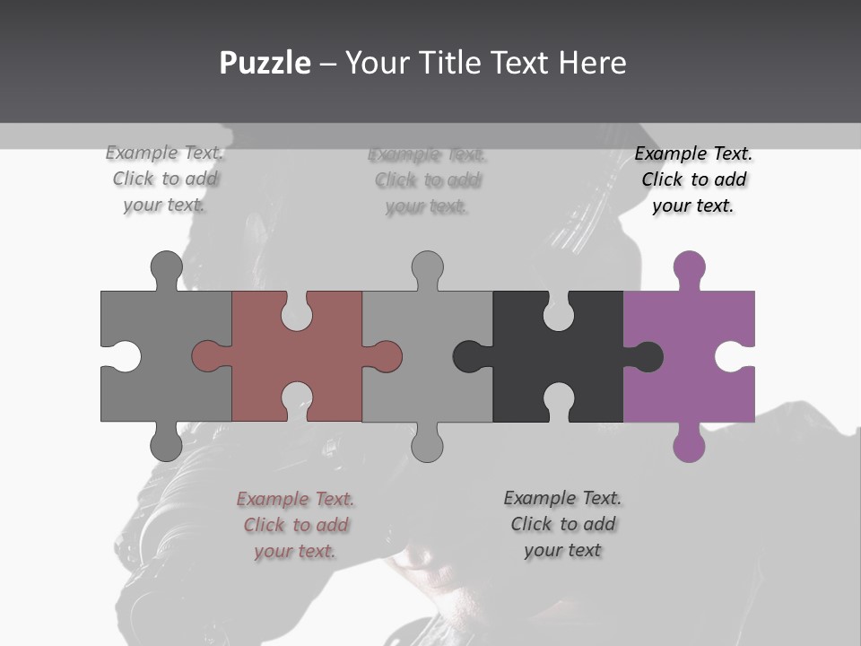 Conceptual Lawn Made PowerPoint Template