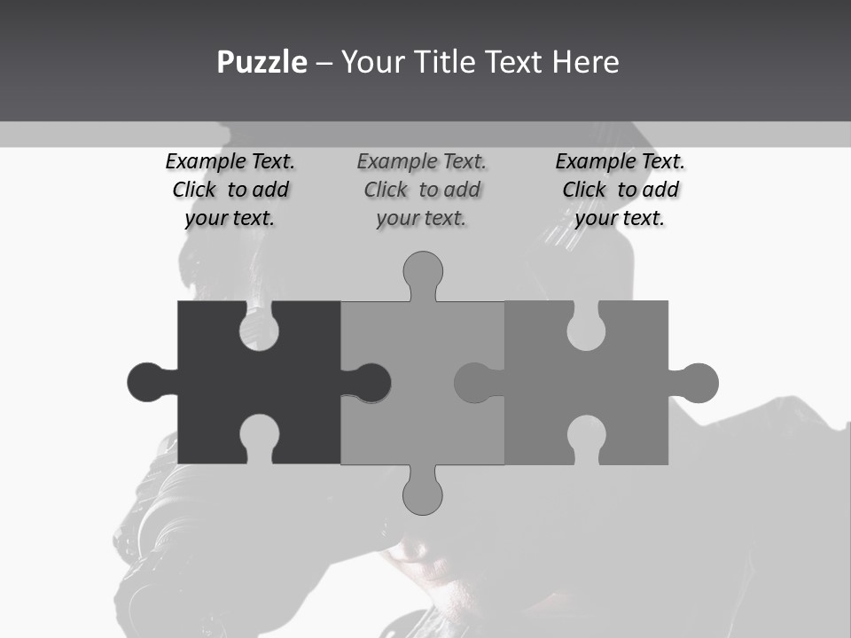 Conceptual Lawn Made PowerPoint Template