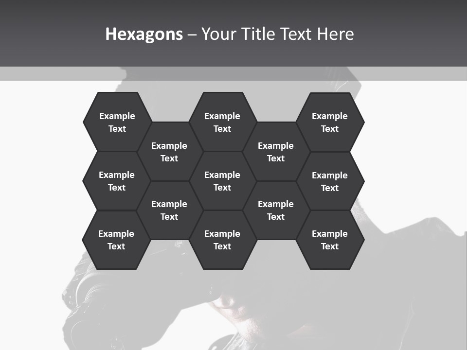 Conceptual Lawn Made PowerPoint Template