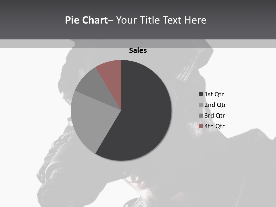 Conceptual Lawn Made PowerPoint Template
