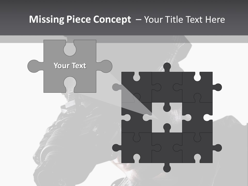 Conceptual Lawn Made PowerPoint Template