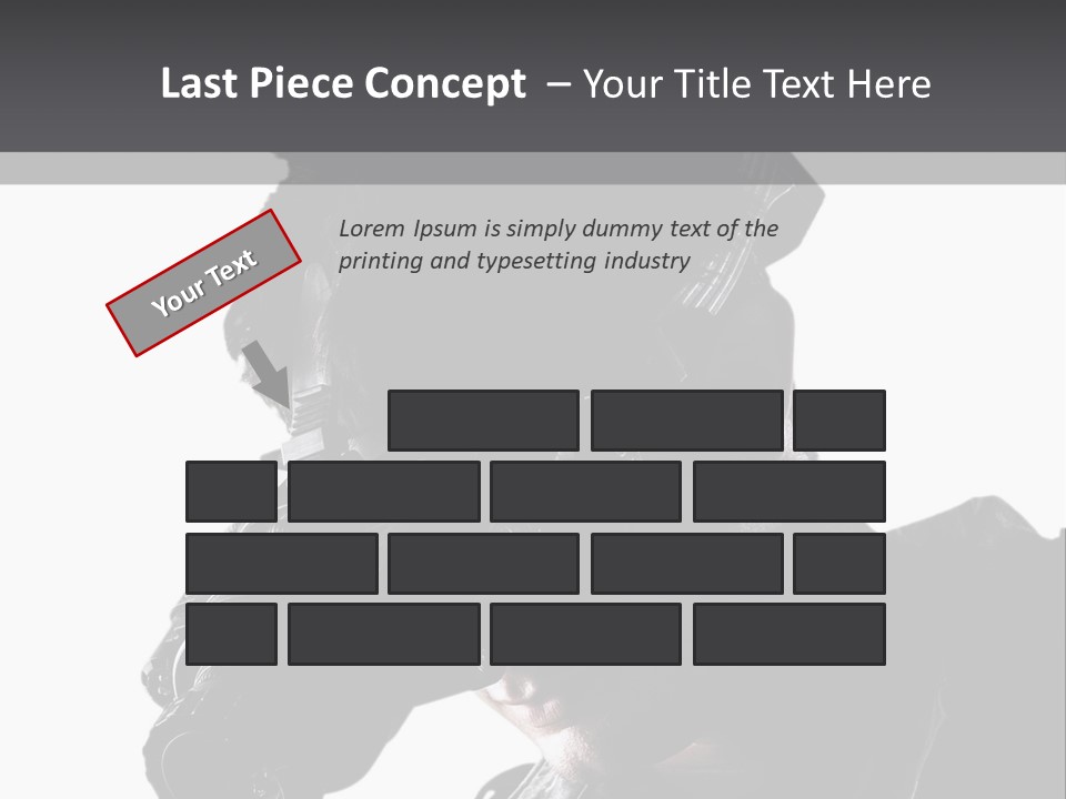 Conceptual Lawn Made PowerPoint Template