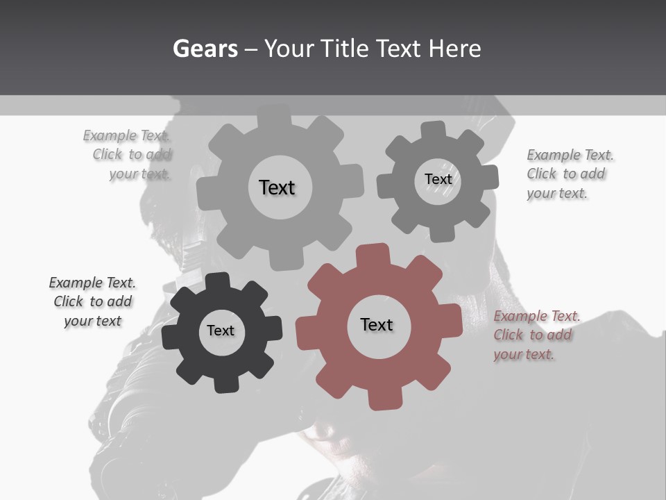 Conceptual Lawn Made PowerPoint Template