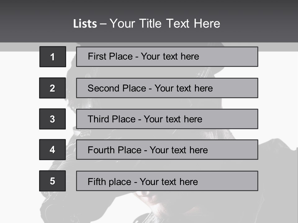 Conceptual Lawn Made PowerPoint Template