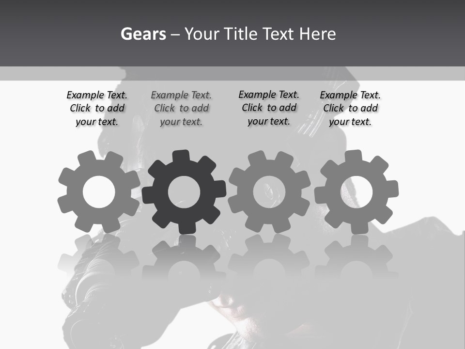 Conceptual Lawn Made PowerPoint Template