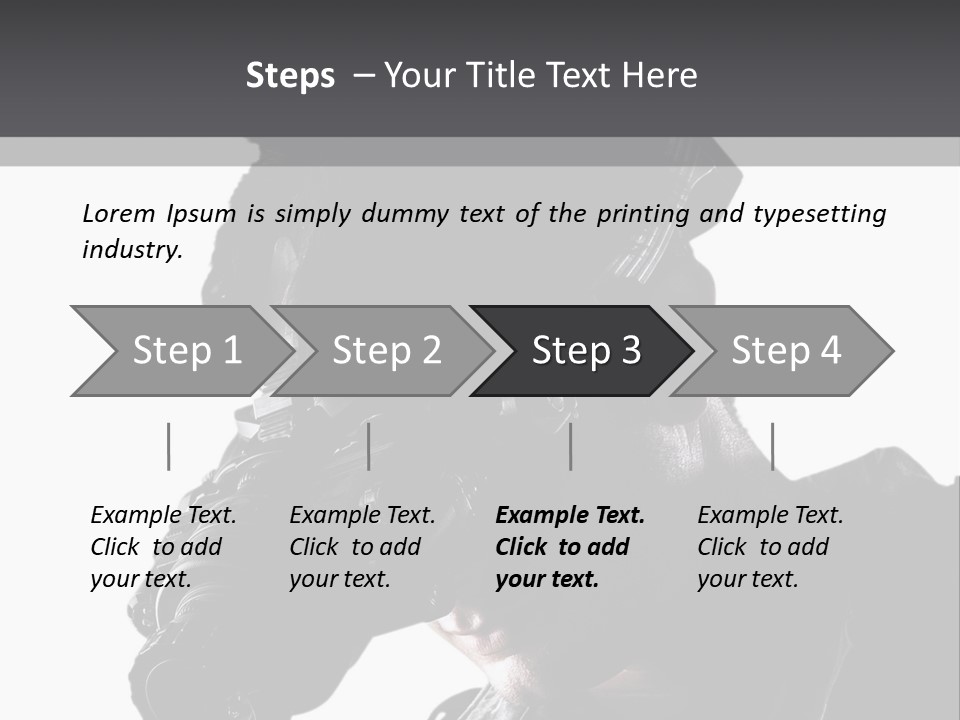 Conceptual Lawn Made PowerPoint Template