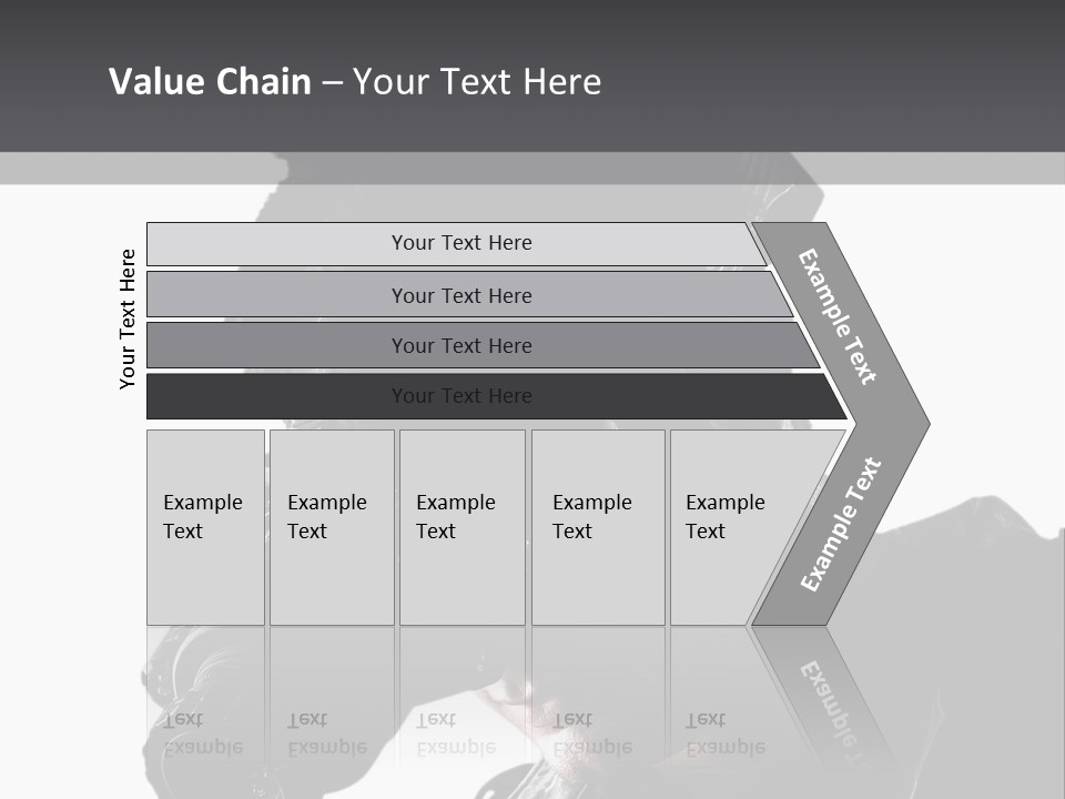 Conceptual Lawn Made PowerPoint Template