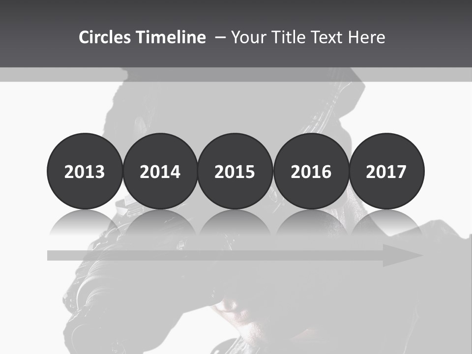 Conceptual Lawn Made PowerPoint Template