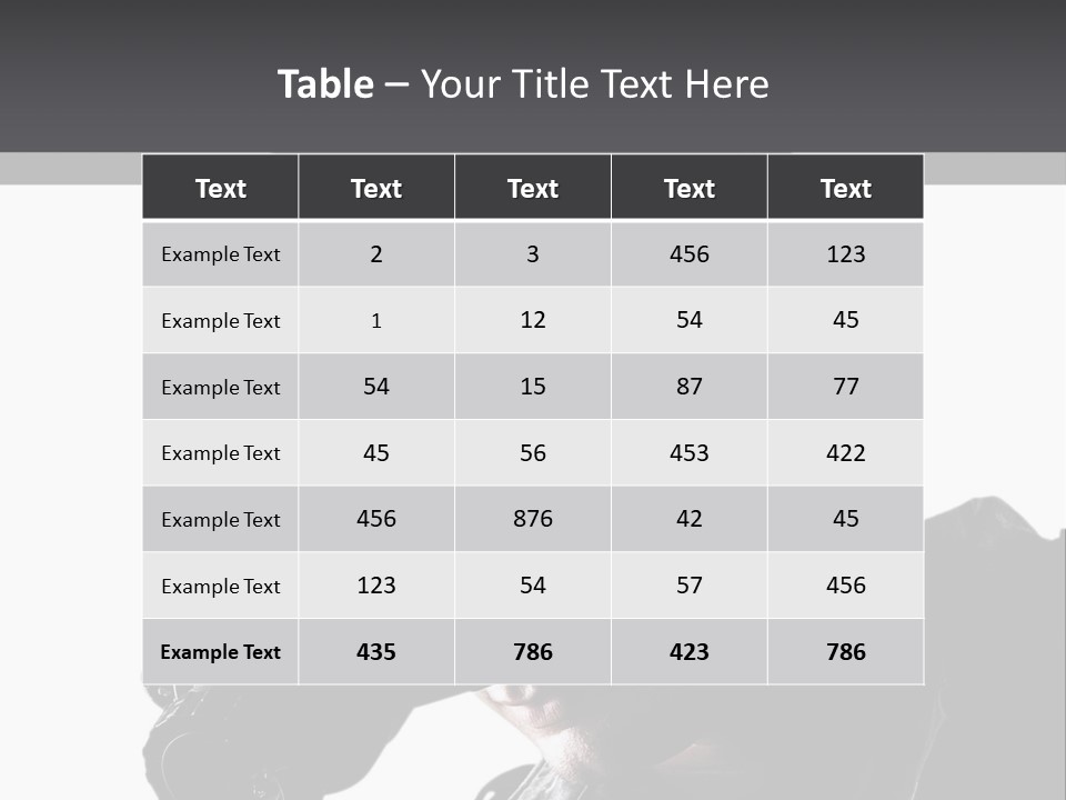 Conceptual Lawn Made PowerPoint Template