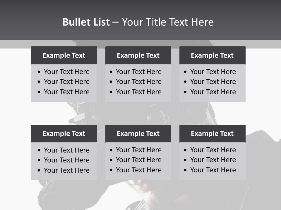 Conceptual Lawn Made PowerPoint Template
