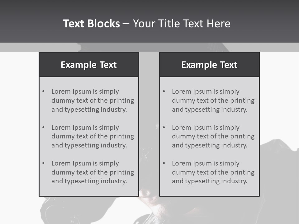 Conceptual Lawn Made PowerPoint Template