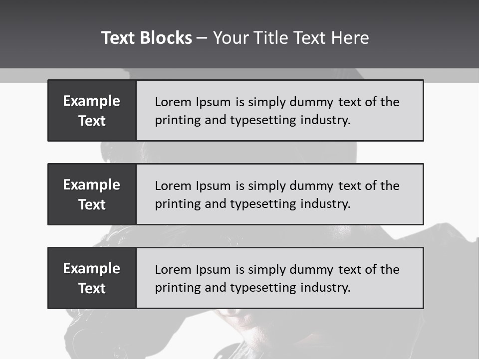 Conceptual Lawn Made PowerPoint Template