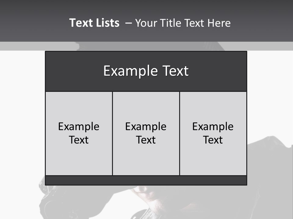 Conceptual Lawn Made PowerPoint Template