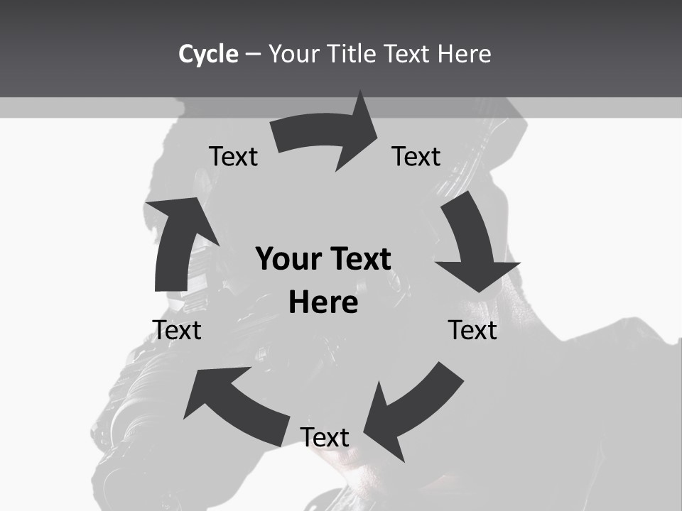 Conceptual Lawn Made PowerPoint Template