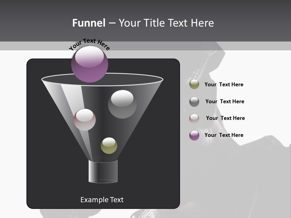 Conceptual Lawn Made PowerPoint Template