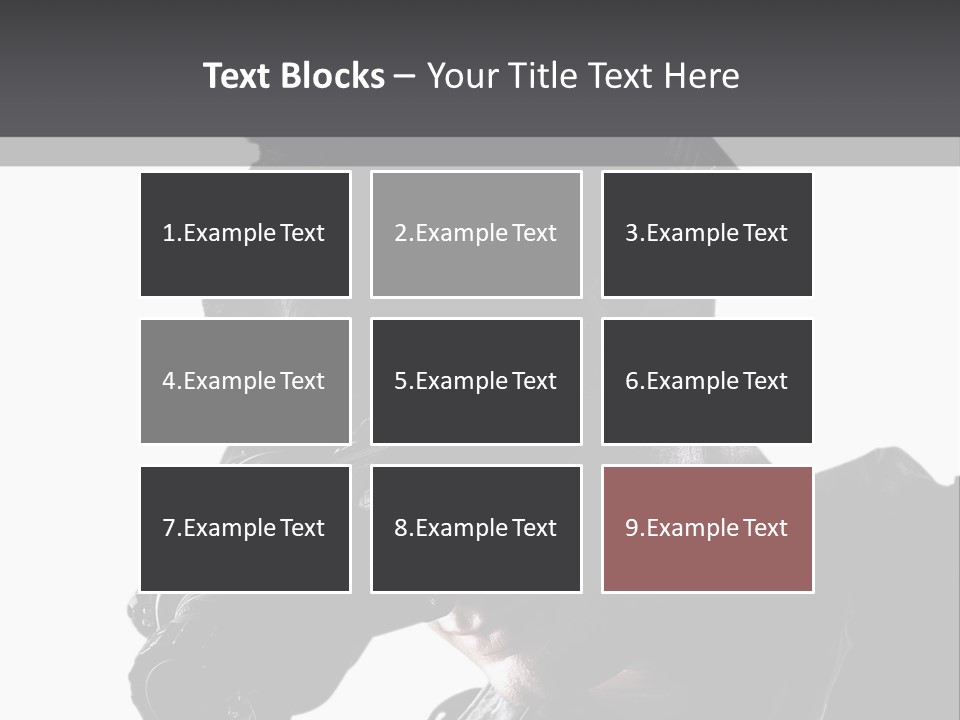 Conceptual Lawn Made PowerPoint Template