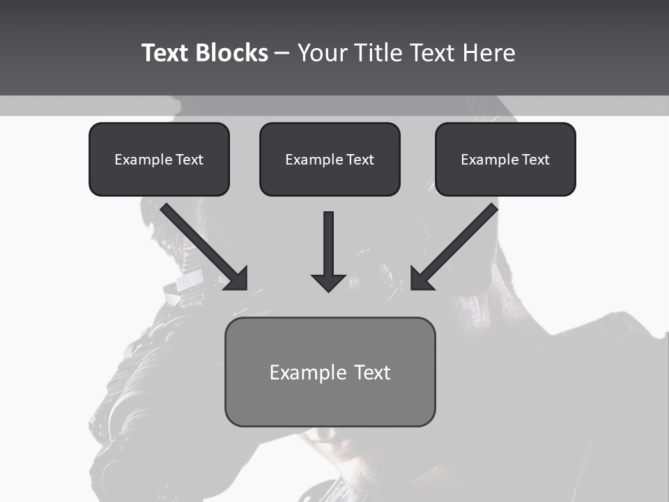 Conceptual Lawn Made PowerPoint Template