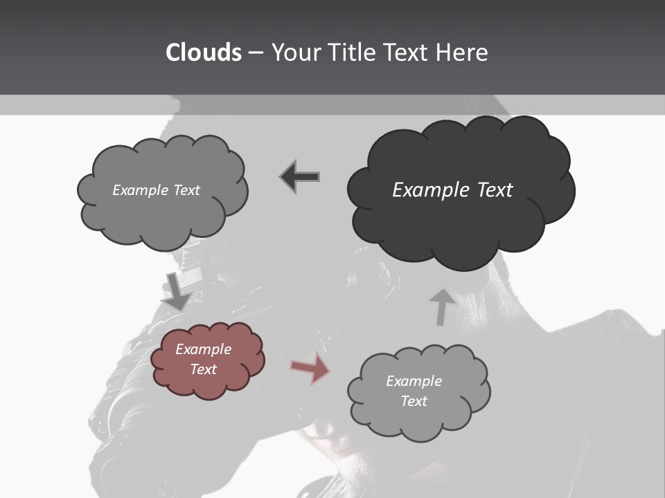 Conceptual Lawn Made PowerPoint Template